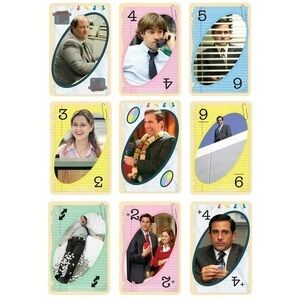UNO The Office Card Game for Family & Adult Game Nights